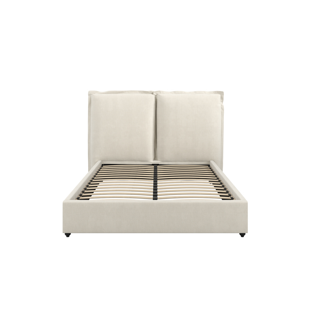 SUNDAY IVORY DOUBLE BED - Image 2