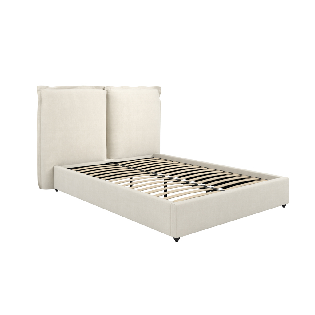 SUNDAY IVORY DOUBLE BED - Image 3