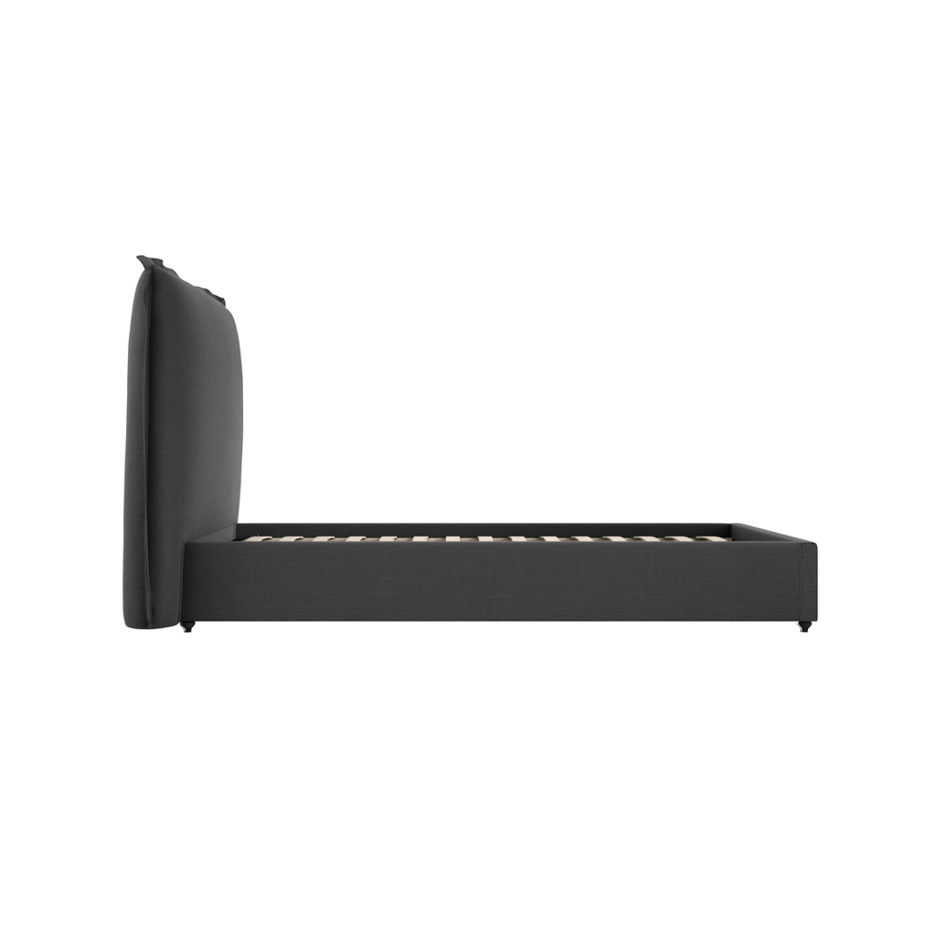 SUNDAY DEEP GREY SINGLE BED - Image 4