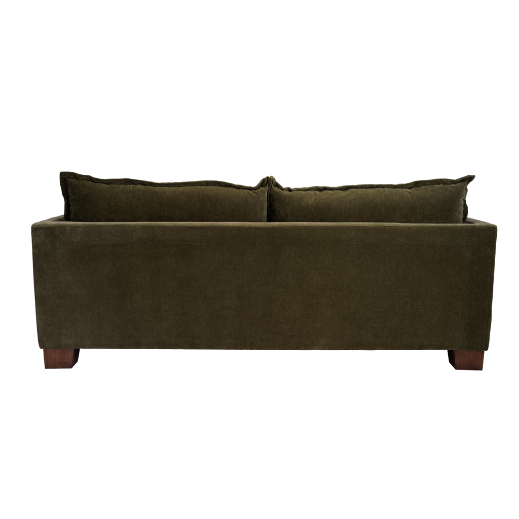 SUFFOLK OLIVE 3 SEATER SOFA - Image 5