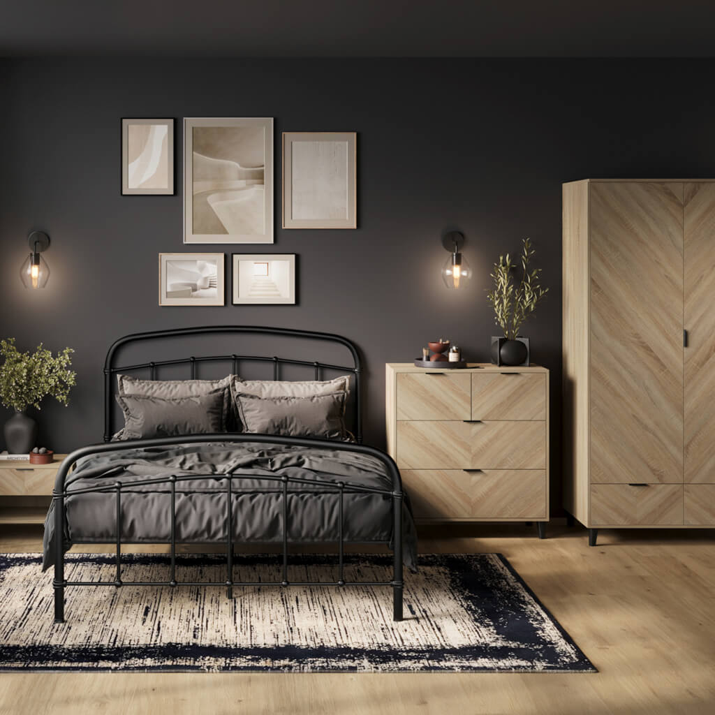 STOCKHOLM CHEVRON 4 DR CHEST