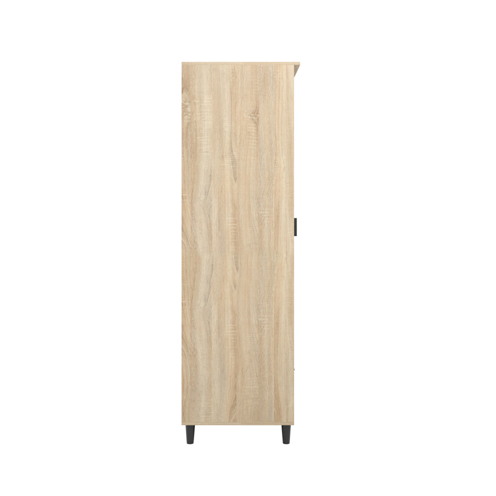 STOCKHOLM CHEVRON 1 DOOR WARDROBE - Image 4