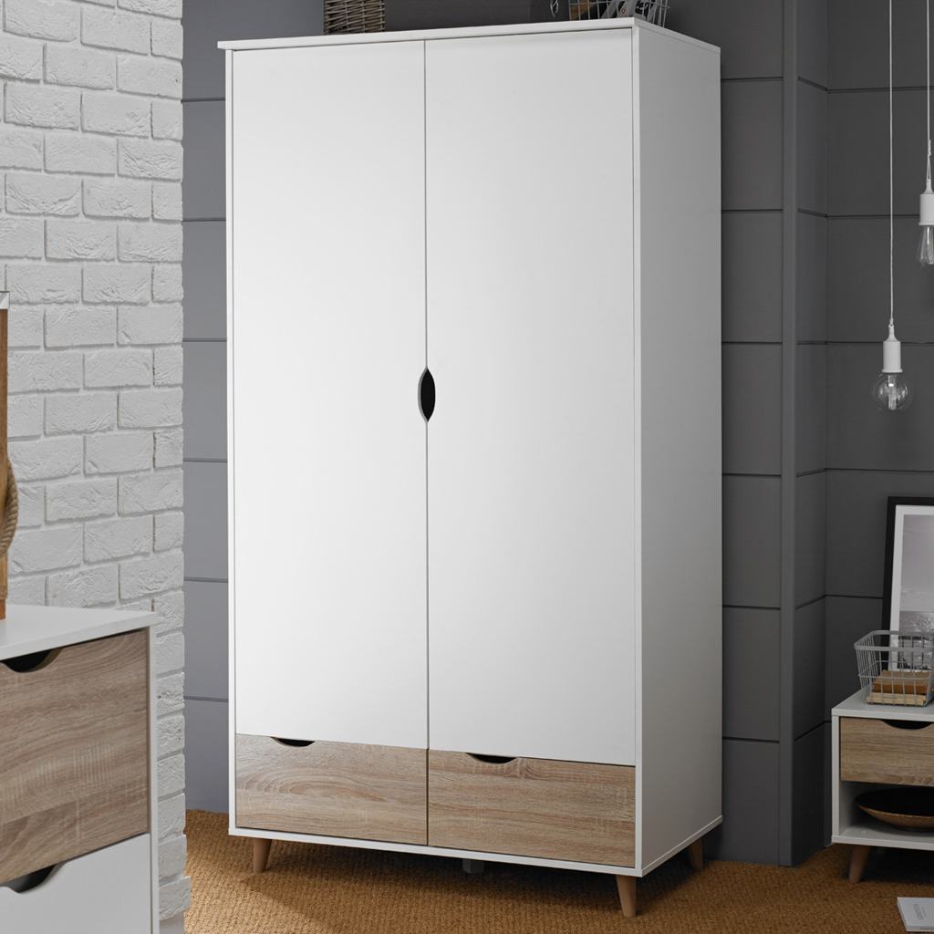 STOCKHOLM 2 DOOR WARDROBE