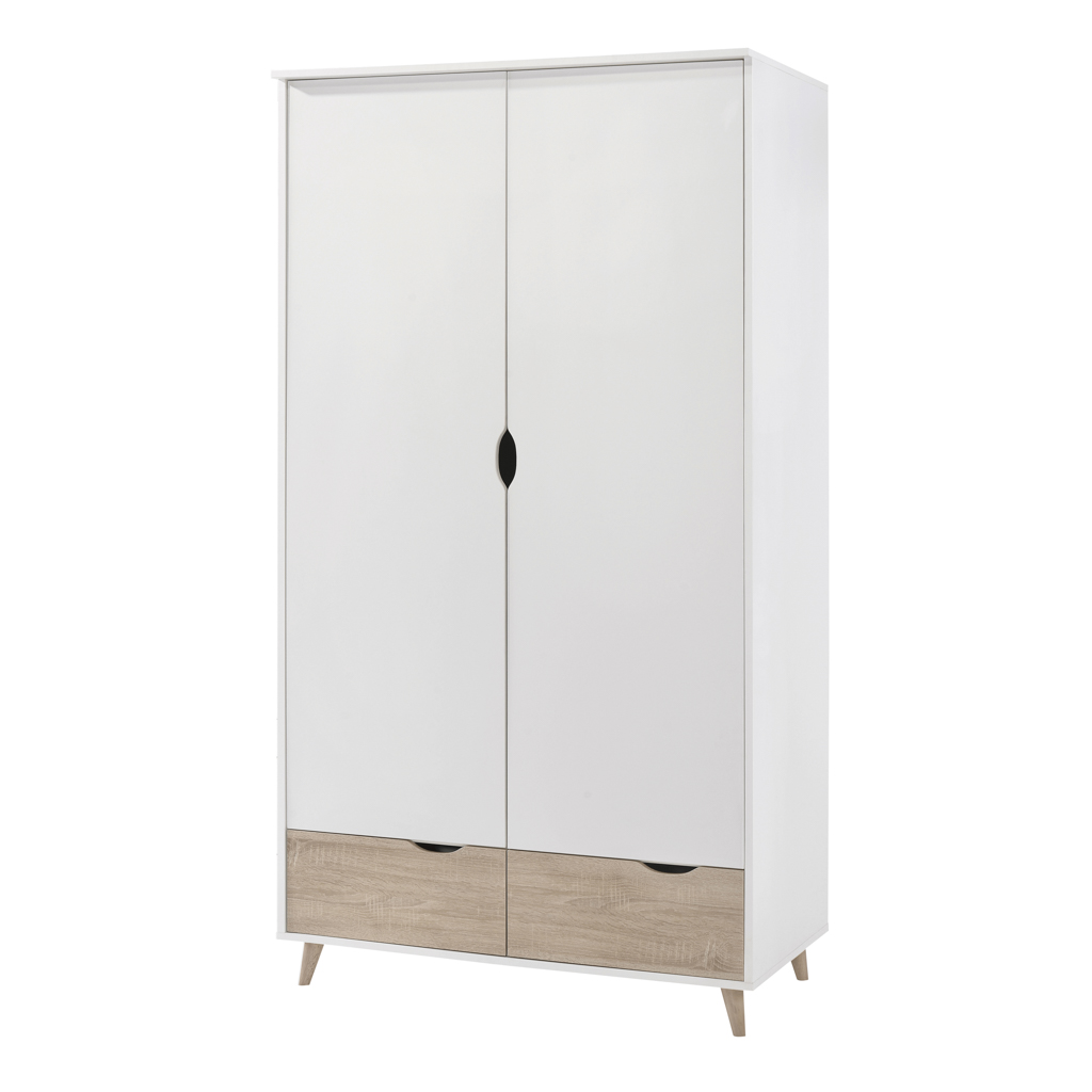 STOCKHOLM 2 DOOR WARDROBE - Image 3