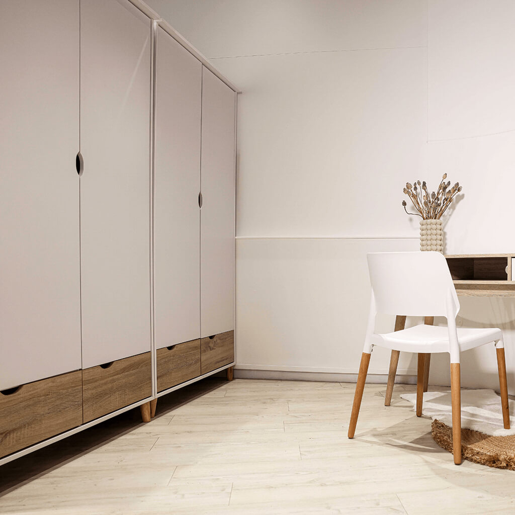 STOCKHOLM 2 DOOR WARDROBE - Image 4