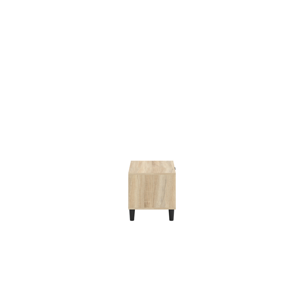 STOCKHOLM CHEVRON 1 DR BEDSIDE CABINET - Image 4