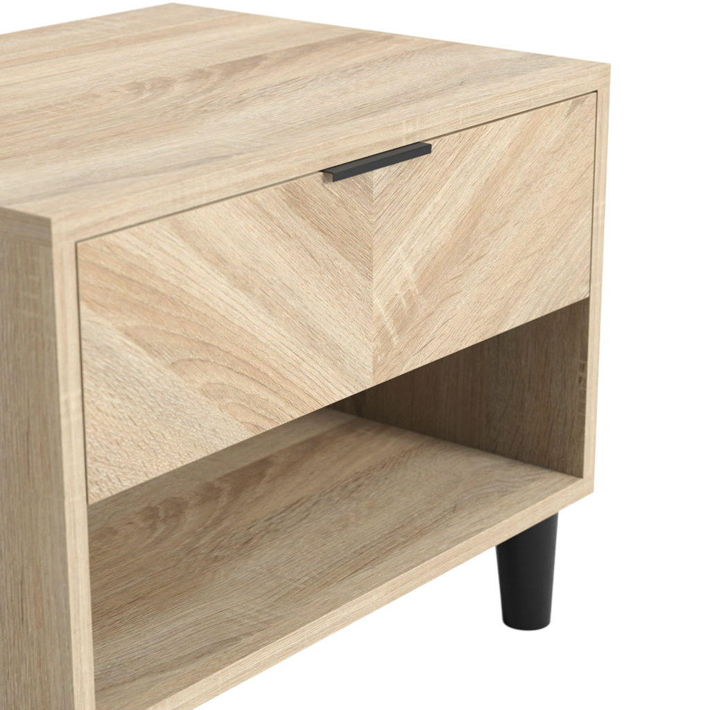 STOCKHOLM CHEVRON 1 DR BEDSIDE CABINET - Image 6