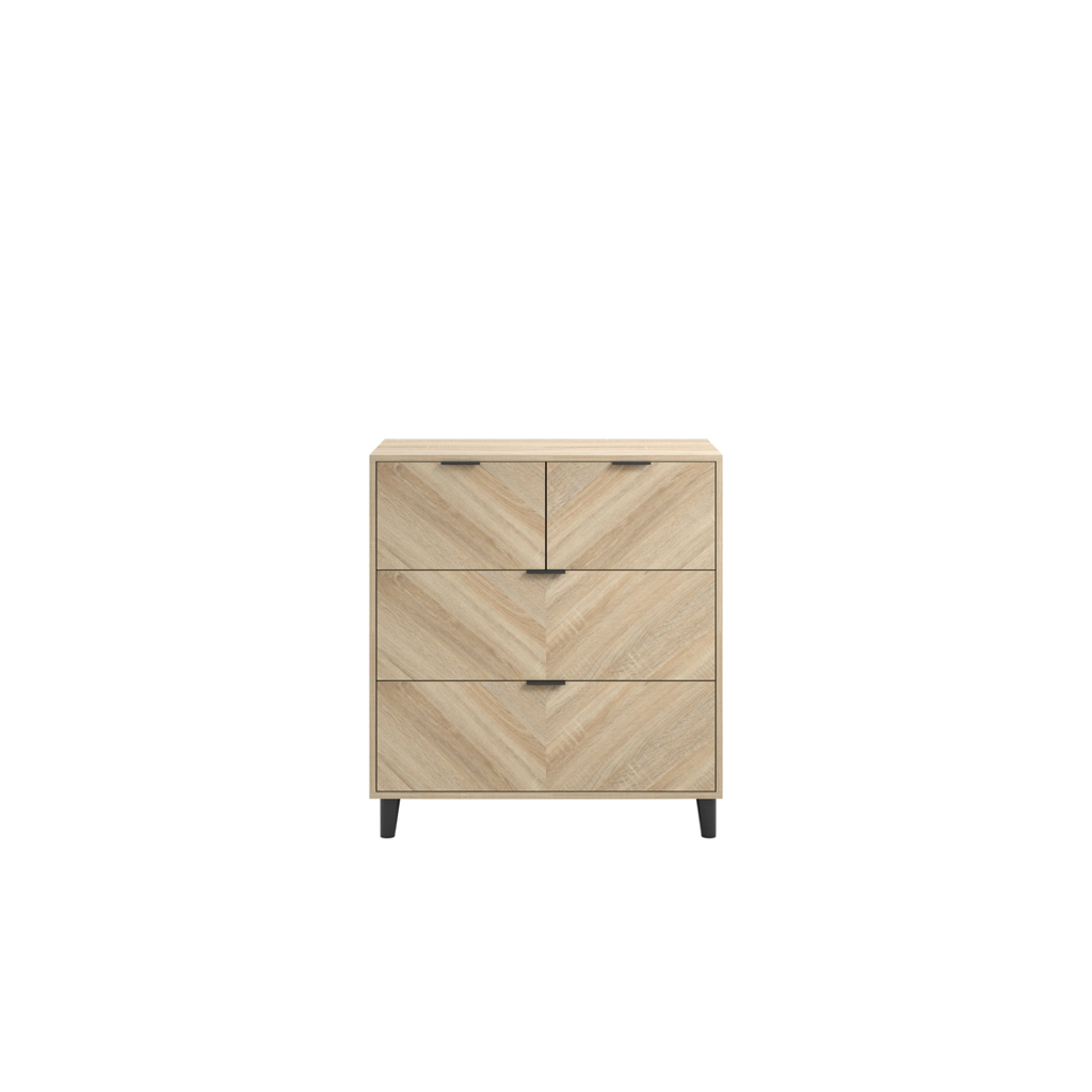 STOCKHOLM CHEVRON 4 DR CHEST - Image 2