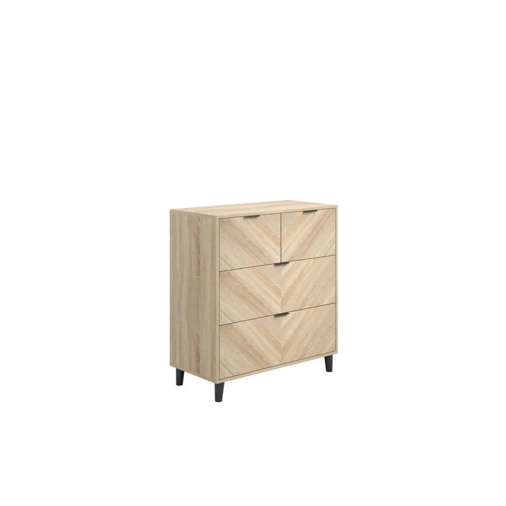 STOCKHOLM CHEVRON 4 DR CHEST - Image 3