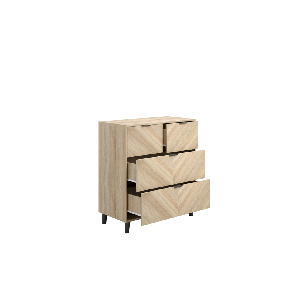 STOCKHOLM CHEVRON 4 DR CHEST - Image 4
