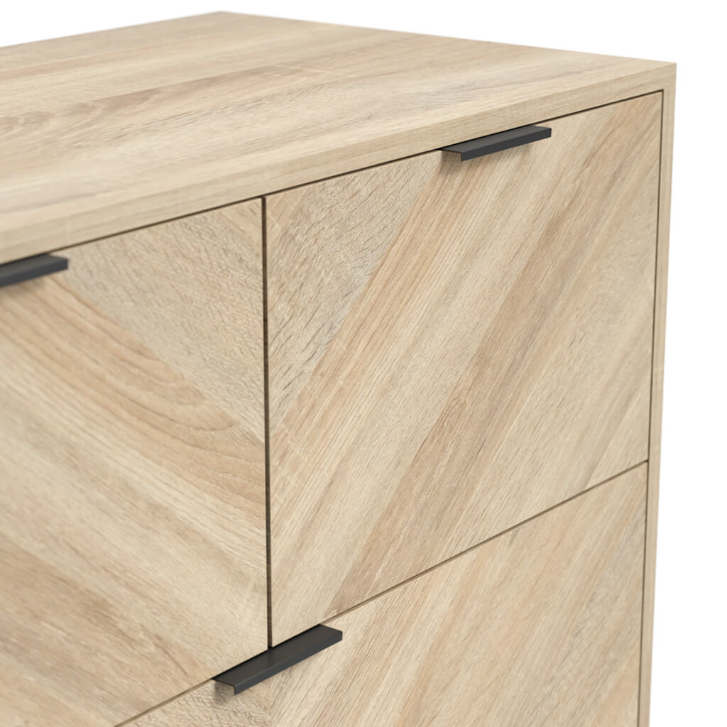 STOCKHOLM CHEVRON 4 DR CHEST - Image 5
