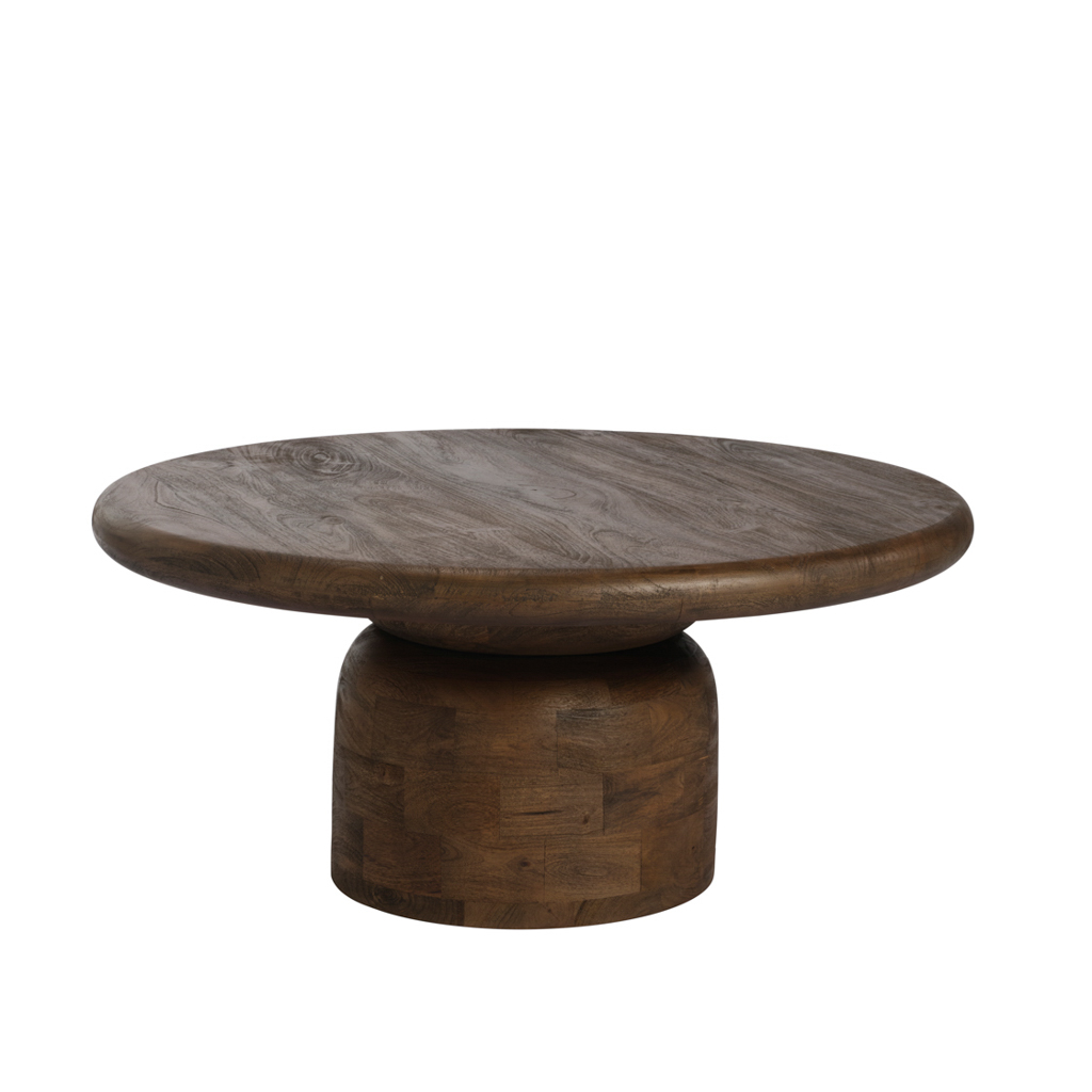SORA LIGHT BROWN COFFEE TABLE - Image 2