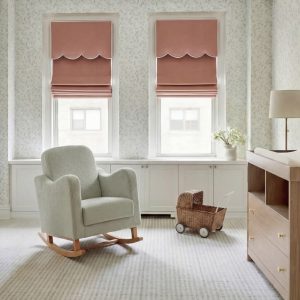 SOOTHER NURSING CHAIR SAGE BOUCLE