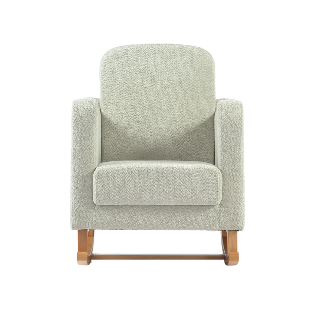 SOOTHER NURSING CHAIR SAGE BOUCLE - Image 3