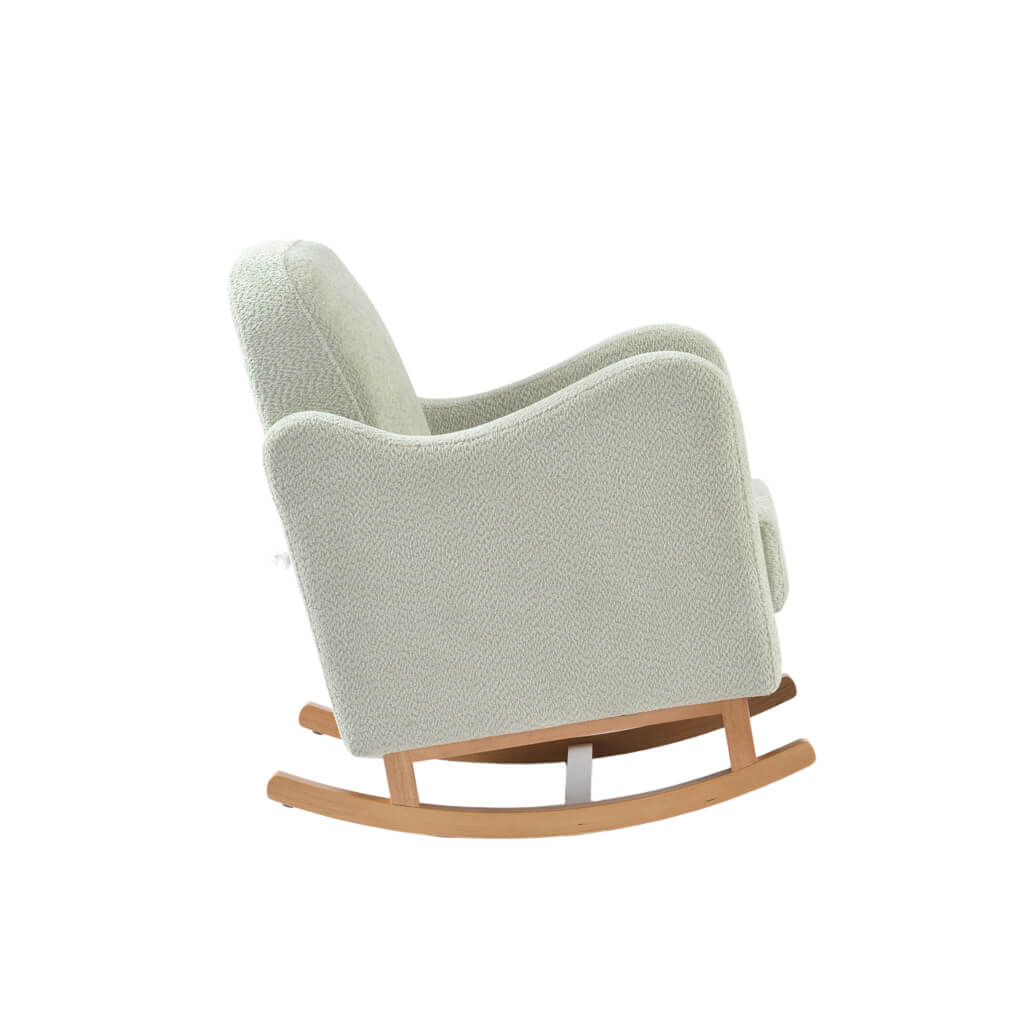 SOOTHER NURSING CHAIR SAGE BOUCLE - Image 4
