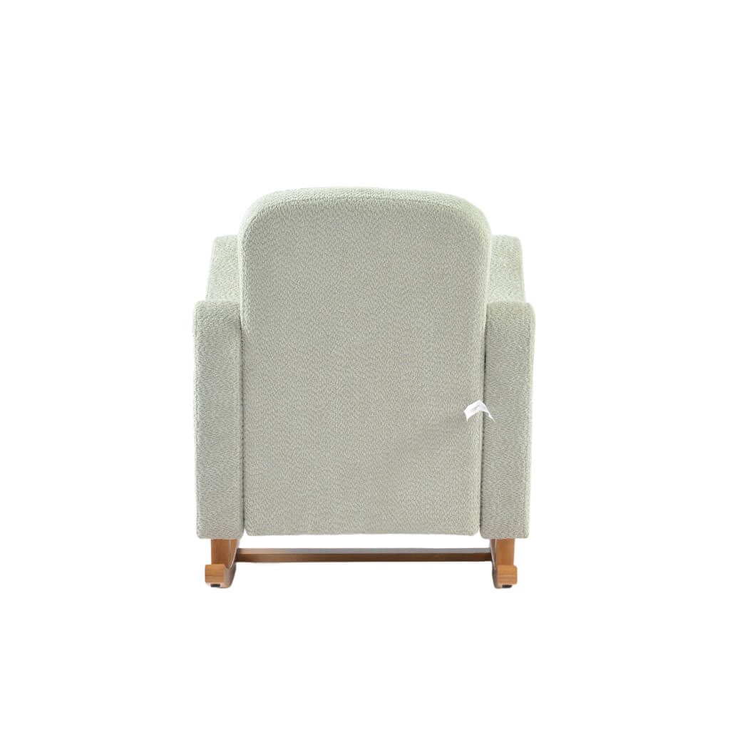 SOOTHER NURSING CHAIR SAGE BOUCLE - Image 5