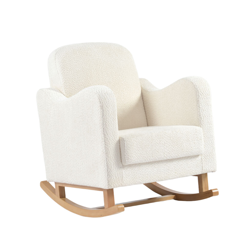 SOOTHER NURSING CHAIR OFF WHITE BOUCLE - Image 2