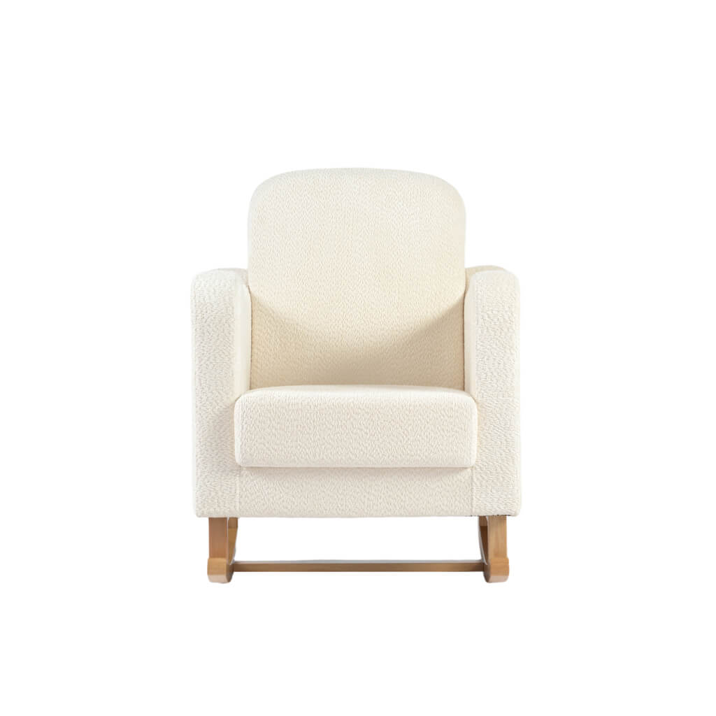 SOOTHER NURSING CHAIR OFF WHITE BOUCLE - Image 3
