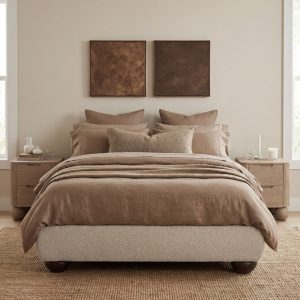 SOLLER PORRIDGE DOUBLE BED