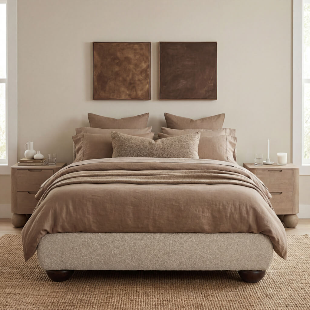 SOLLER PORRIDGE DOUBLE BED