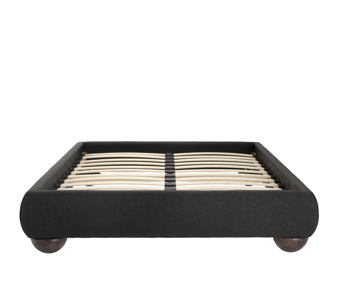 SOLLER DEEP CHARCOAL KING SIZE BED - Image 2