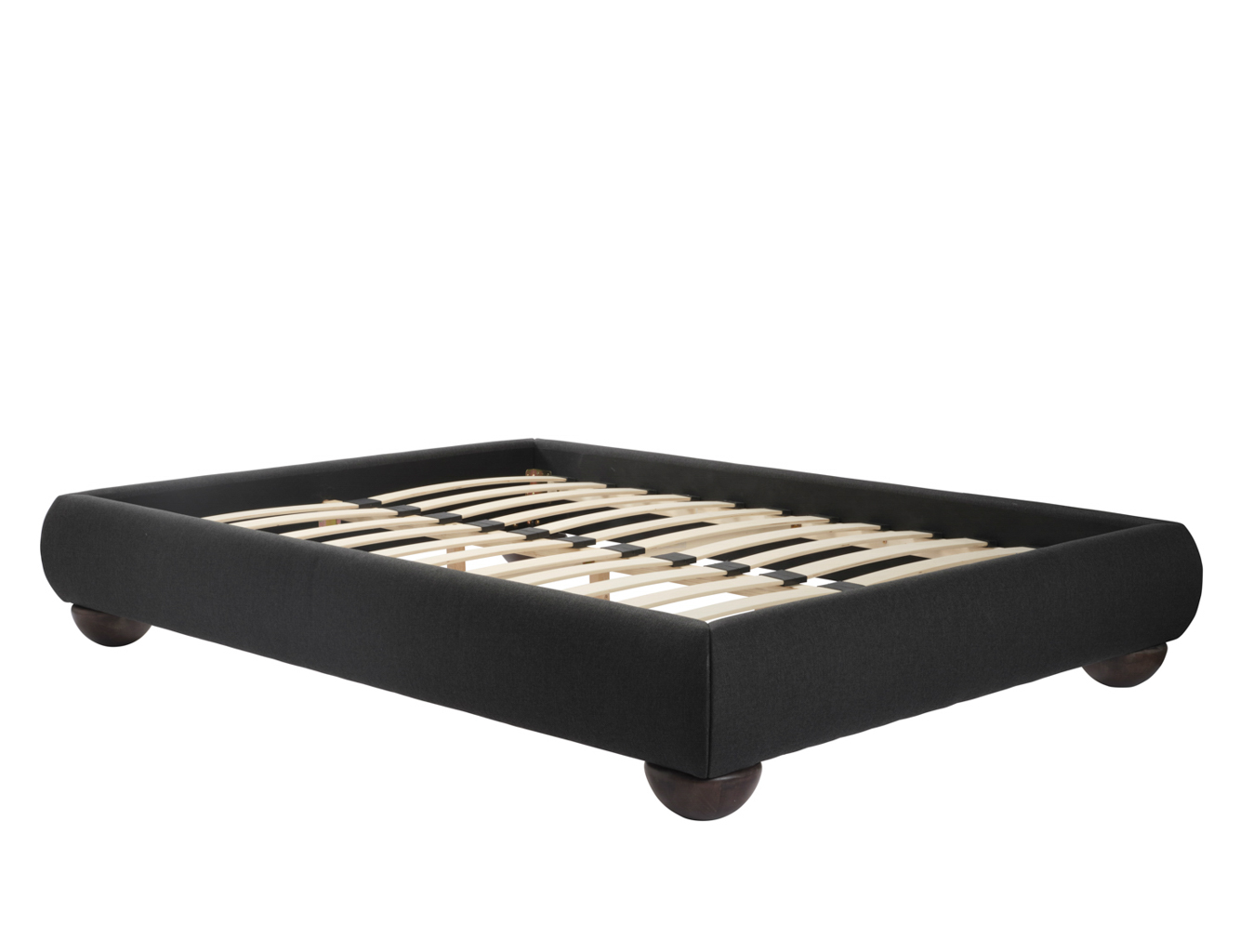 SOLLER DEEP CHARCOAL KING SIZE BED - Image 3