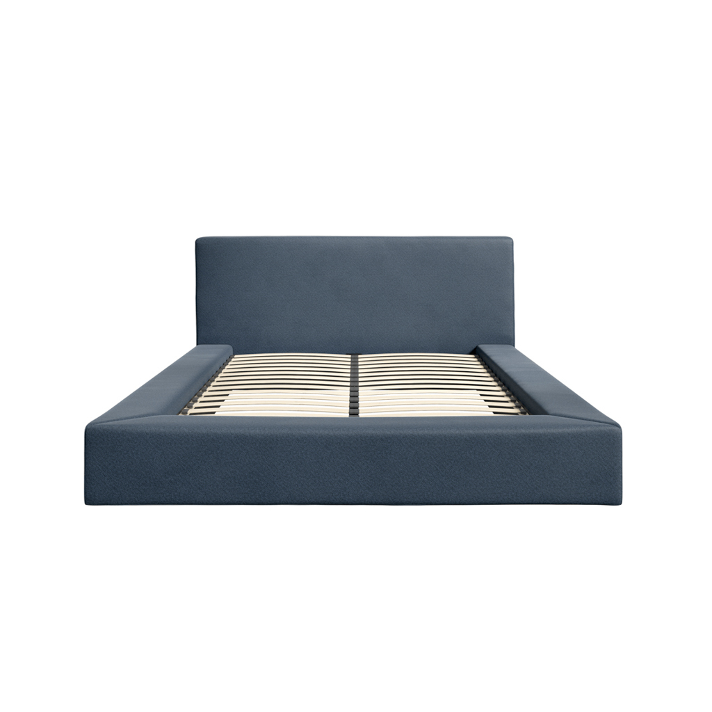 SOHO INK BLUE DOUBLE BED - Image 2