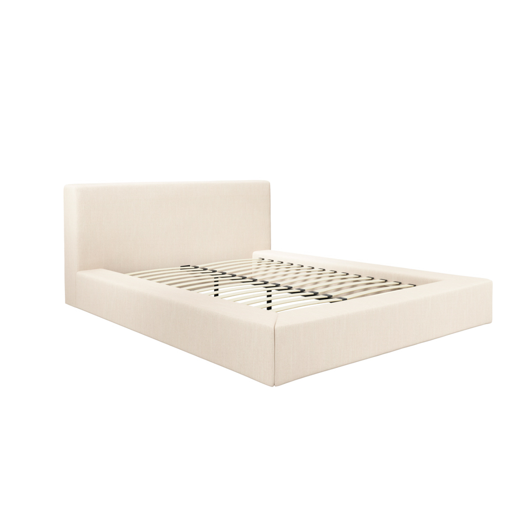 SOHO WHITE CLAY DOUBLE BED - Image 3