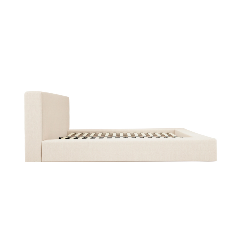 SOHO WHITE CLAY DOUBLE BED - Image 4