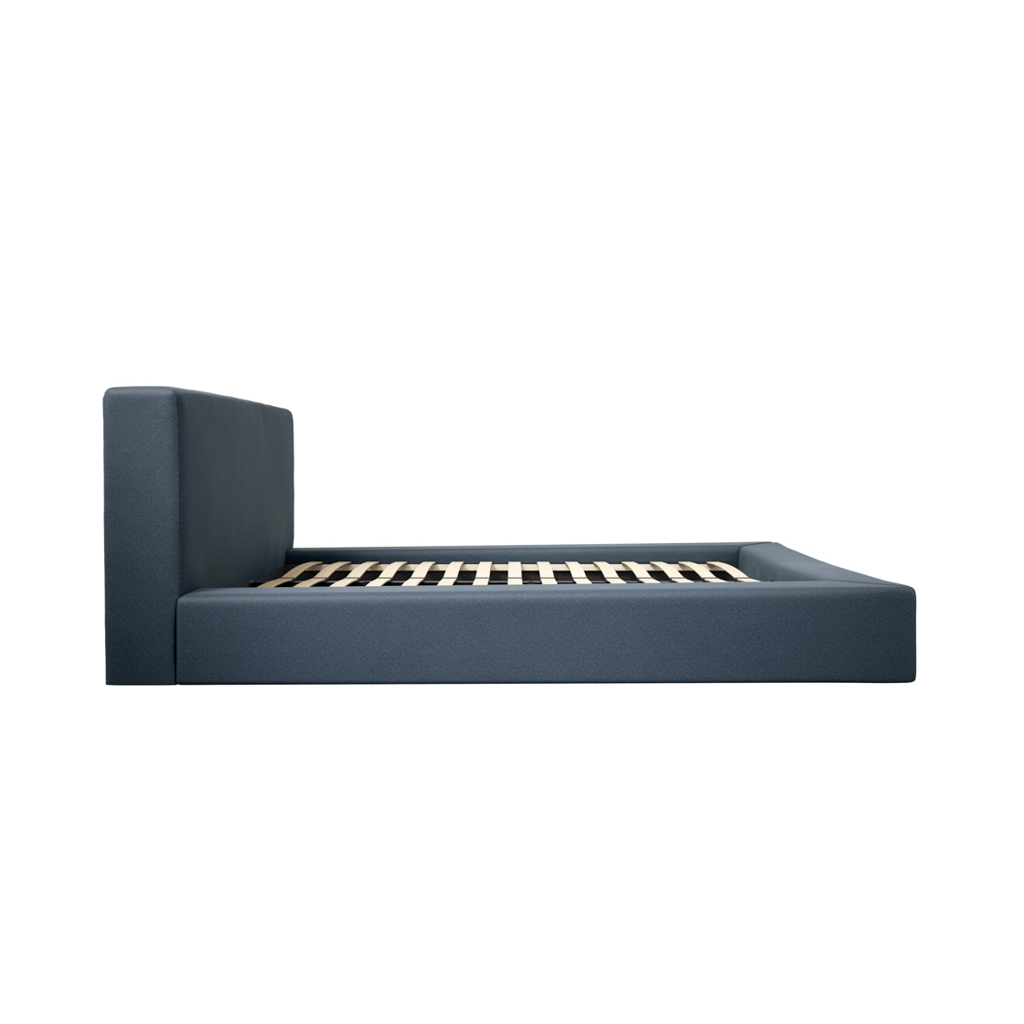 SOHO INK BLUE DOUBLE BED - Image 4