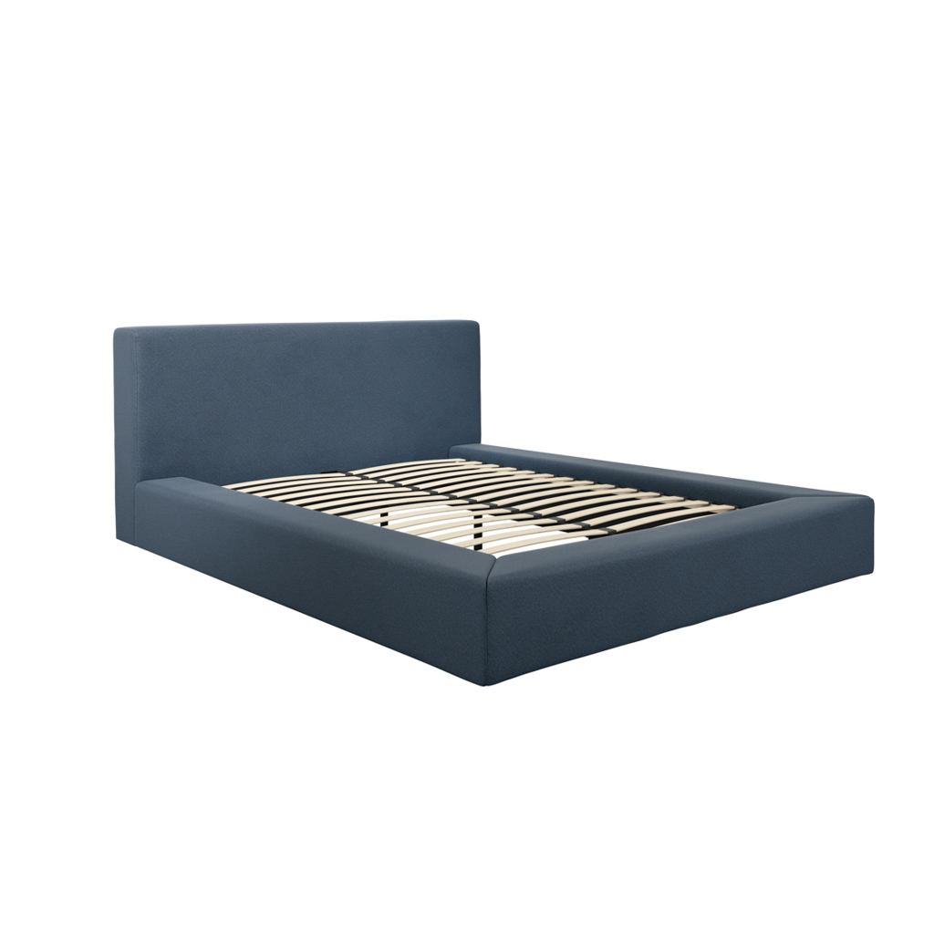 SOHO INK BLUE DOUBLE BED - Image 3