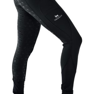 Horse Riding Leggings Black