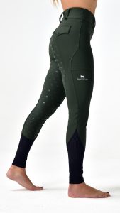 Horse Riding Leggings Green