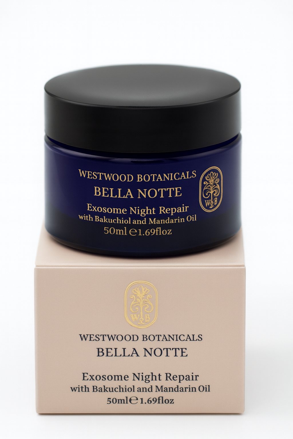 Bella Notte – Exosome Night Repair with Bakuchiol & Mandarin Oil