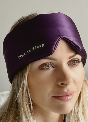 Time to Sleep - Silk Masks