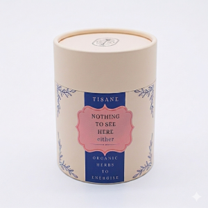 Nothing To See Here Either - Blueberry & Spearmint Herbal Tea - Biodegradable Tea Bags