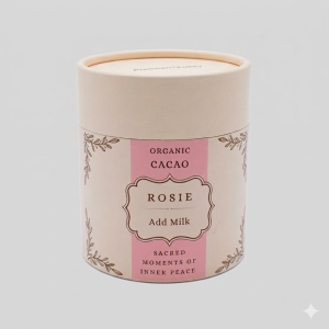 Rosie - Organic Cacao & Rose Adaptogenic Drink