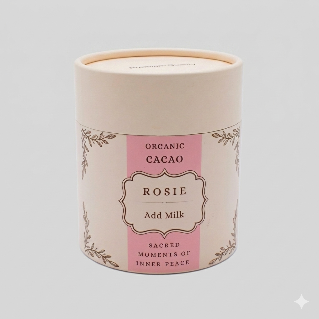Rosie – Organic Cacao & Rose Adaptogenic Drink