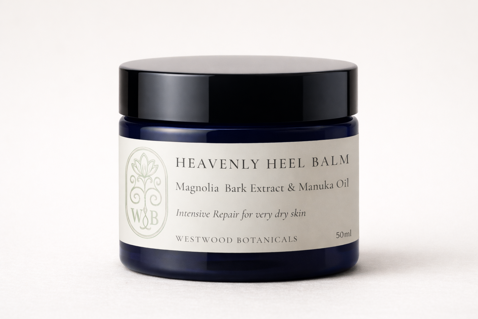 Heavenly Heel Balm – Overnight Dry Skin Repair with Magnolia and Manuka.