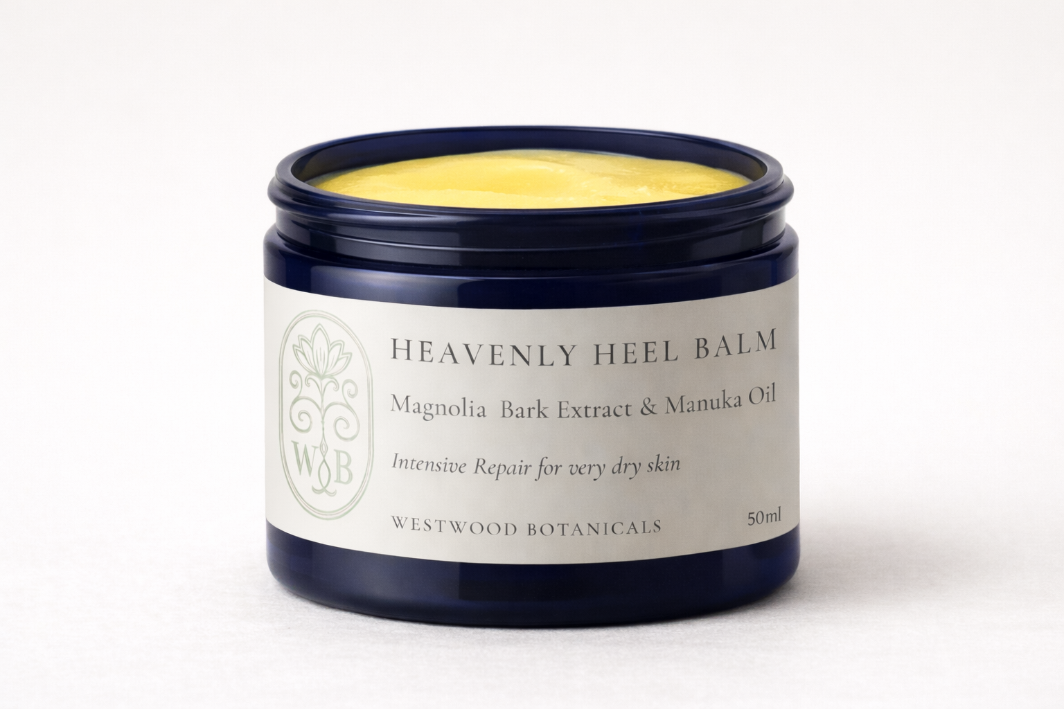 Heavenly Heel Balm - Overnight Dry Skin Repair with Magnolia and Manuka. - Image 3