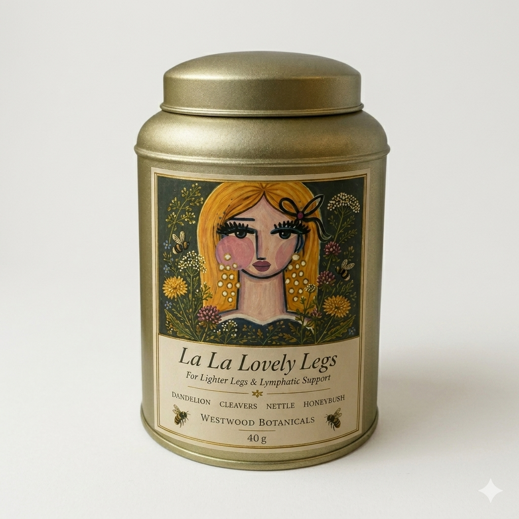 La La Lovely Legs -For Lighter Legs & Lymphatic Support