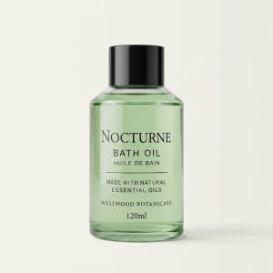 Nocturne Bath Oil - Made with Essential Oils
