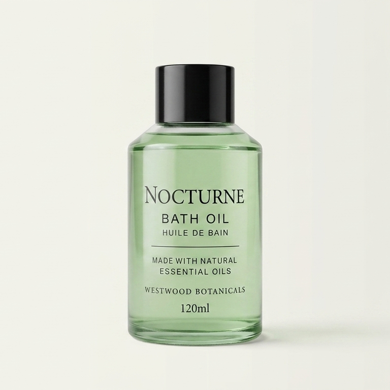 Nocturne Bath Oil – Made with Essential Oils