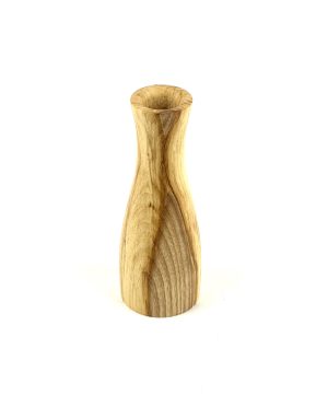 'Reduced' sap wood natural 'ash 'cool' vase