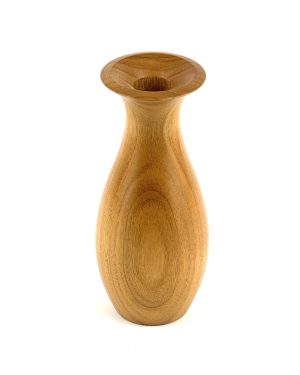 Natural homegrown cherry 'classic' vase