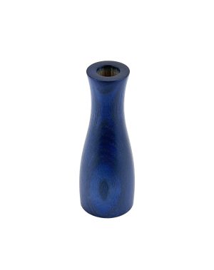 Blue ash 'cool' vase