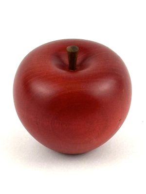 Red cherry apple