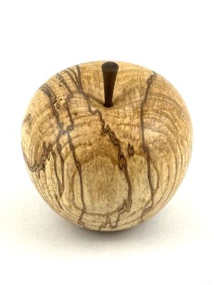 Spalted beech apple