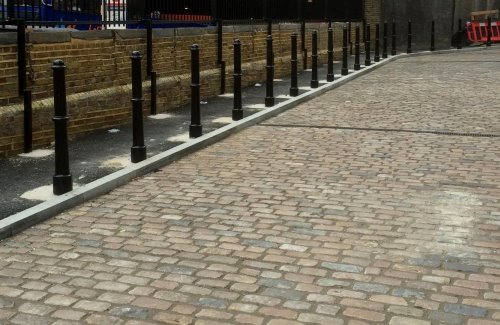 Bolters Railing Galvanised Steel Railings | Durable & Low-Maintenance