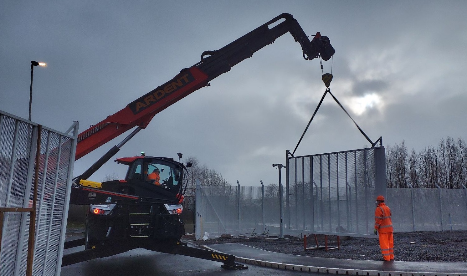 A new chapter: Wyatt Fencing opens Welsh branch - Wyatt and Sons ...